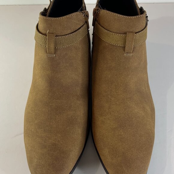 Topman Faux Suede Leather Boots - Picture 2 of 8